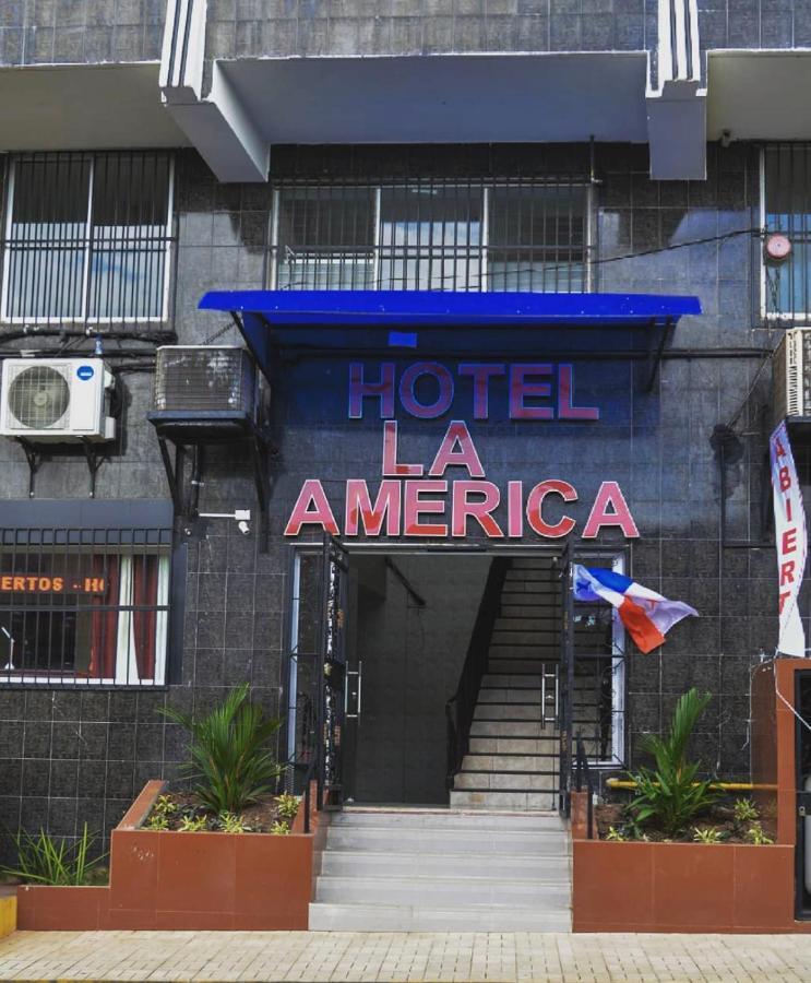 Hotel America - La Chorrera Εξωτερικό φωτογραφία