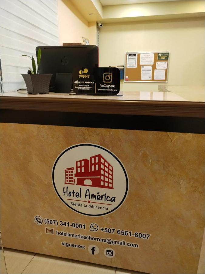 Hotel America - La Chorrera Εξωτερικό φωτογραφία