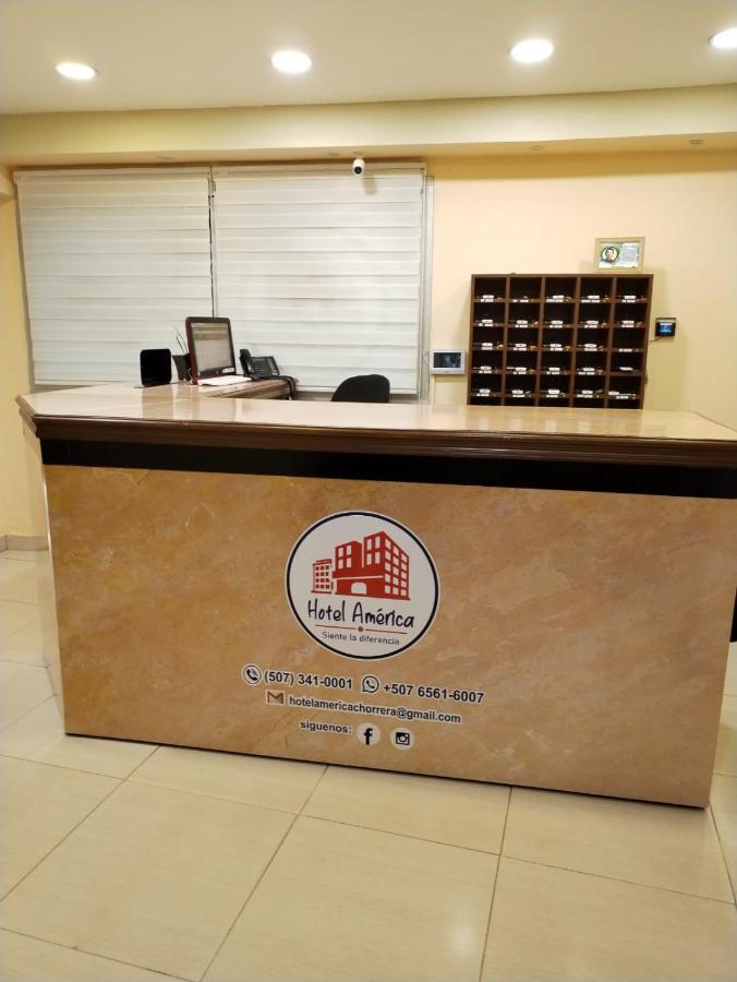 Hotel America - La Chorrera Εξωτερικό φωτογραφία