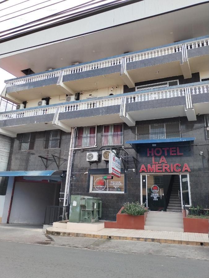 Hotel America - La Chorrera Εξωτερικό φωτογραφία